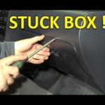 How to Open a Jammed Glove Box