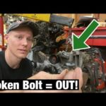 Can I Drive With a Broken Intake Manifold Bolt