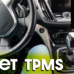 Where is the Tpms Reset Button on Ford Edge