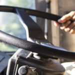 Why are Bus Steering Wheels Flat