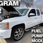How Do You Reprogram a Fuel Pump Control Module