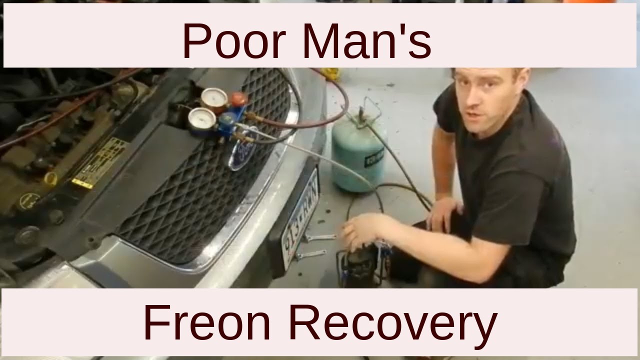 How to Recover Ac Refrigerant from Vehicle Without a Machine Car News Box