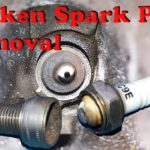 How to Take Out a Broken Spark Plug