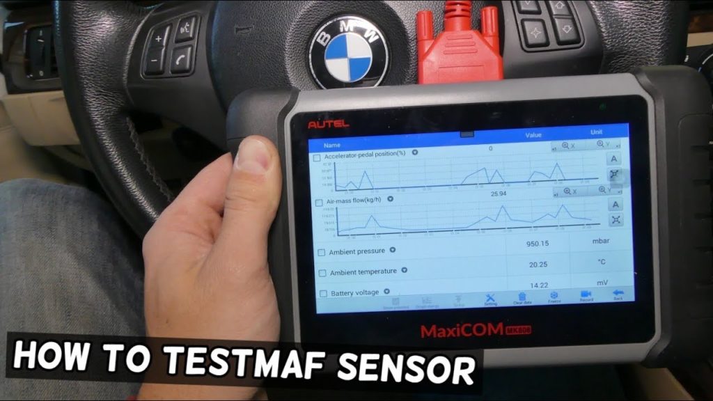 What Should My Maf Sensor Read at Idle Lb/Min