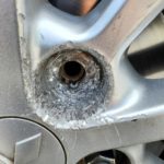 How to Remove Cross Threaded Lug Nut
