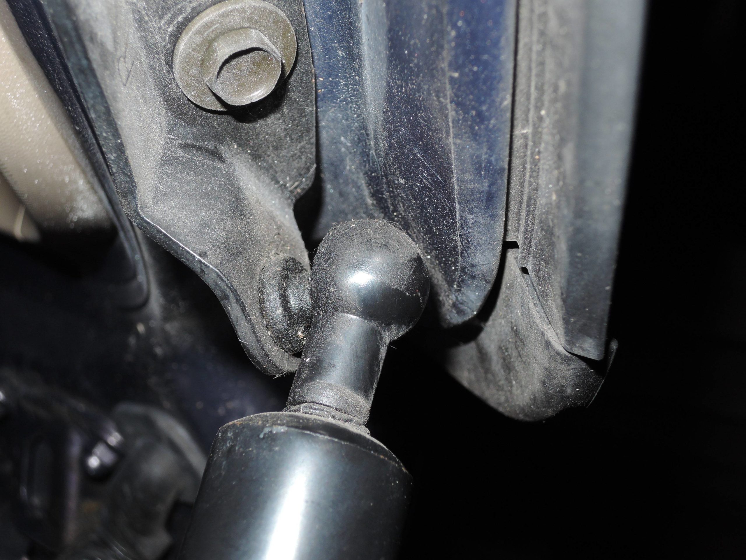How to Remove Ball Joint from Gas Strut Car News Box