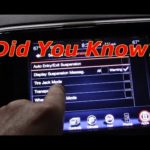 How to Turn off Air Suspension on Ram 1500