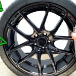 How Much to Get Rims Painted Black