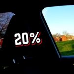 What Does 20 Percent Tint Look Like