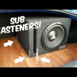 How to Keep Subwoofer Box from Sliding