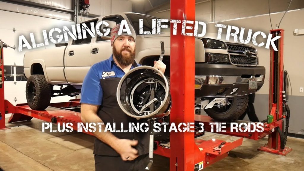 Who Does Alignments on Lifted Trucks