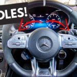 Understanding Paddle Shifters in A Mercedes