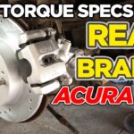 What is the Torque Spec for Brake Caliper Bolts
