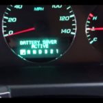 What Does Battery Saver Active Mean on Chevy Impala?