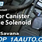 Where is the Vapor Canister Vent Solenoid Located