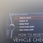 How to Reset Vehicle Check on Bmw