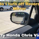 How to Disable Reverse Tilt Mirrors Feature on Your Nissan