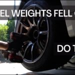 What Happens When a Wheel Weight Falls off