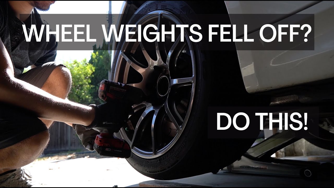 What Happens When a Wheel Weight Falls off Car News Box