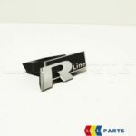 What is R-Line Front Bumper and Badging?