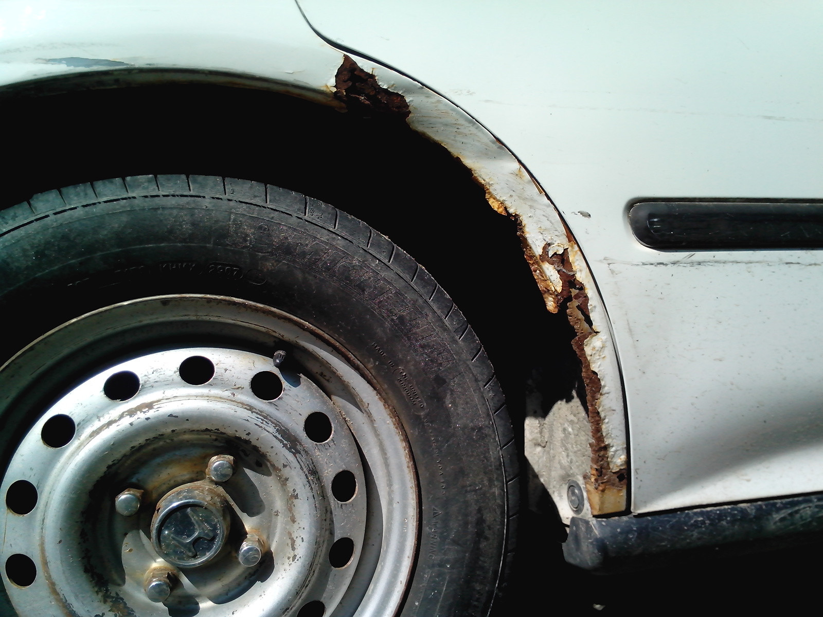 How To Repair Rust On Wheel Arch Car News Box