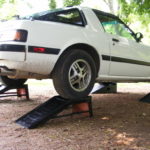 How to Drop a Transmission Without a Lift