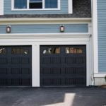 Are Black Garage Doors a Bad Idea