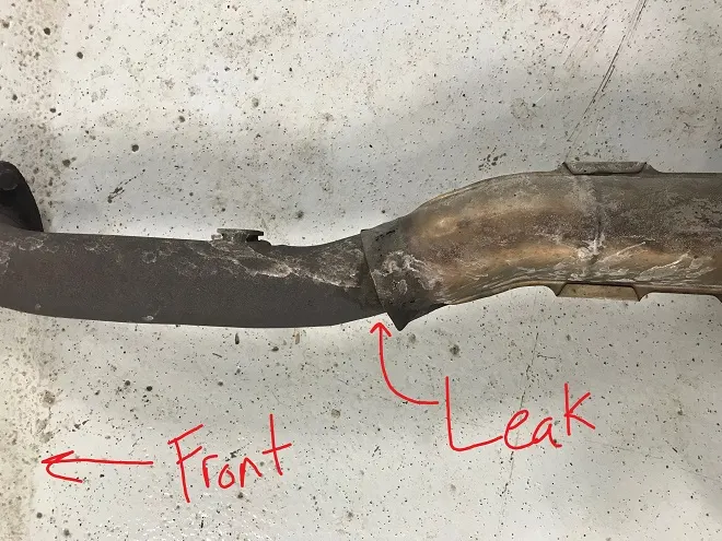 Can Exhaust Leak Cause P0420