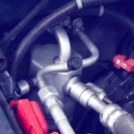 Where is the Low Pressure Service Port