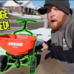 Can You Use a Seed Spreader to Spread Salt