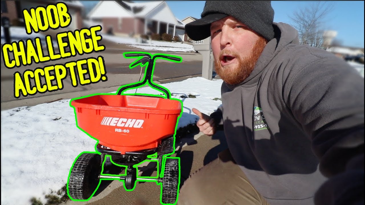 Can You Use a Seed Spreader to Spread Salt Car News Box