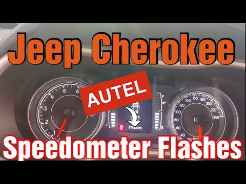 Why is My Odometer Blinking on My Jeep Cherokee