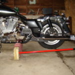 How to Lift a Motorcycle Without a Jack