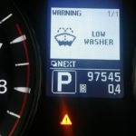 How to Reset Low Washer Fluid Light