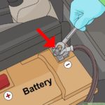 Horn Goes off When Jump Starting Car