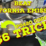How to Pass Emissions With P0420 Code