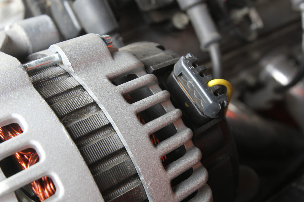 can a bad ground kill an alternator