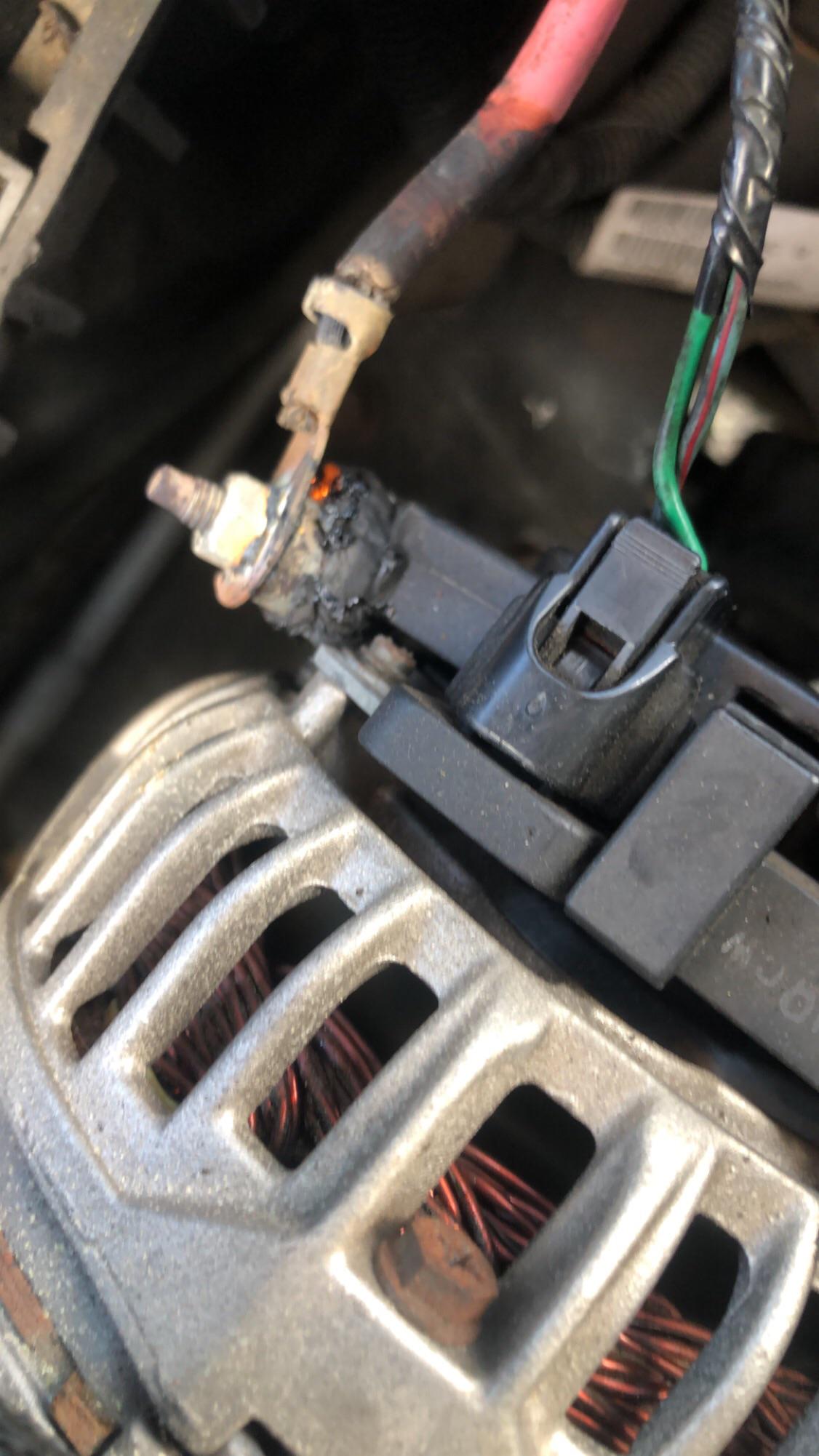 What Causes Alternator Wire to Melt Car News Box