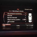 How to Check Audi Tire Pressure
