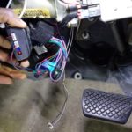 Where is the Valet Switch Located