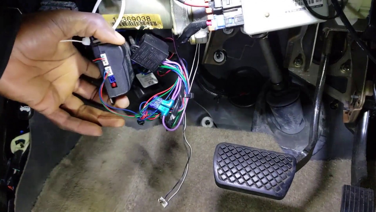 Where is the Valet Switch Located Car News Box