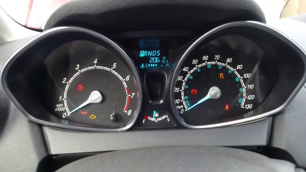 How to Reset Abs Light on Ford Edge