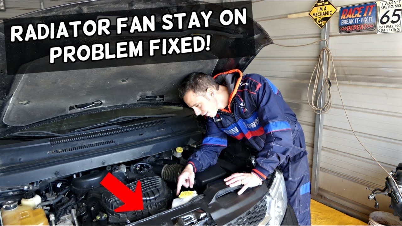 Computer Run On A Car Radiator Does Radiator Fan Always Run - Car News Box