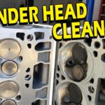 How to Clean Cylinder Head Without Removing
