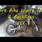 Understanding Pit Bike Backfire