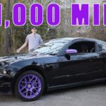 What is High Mileage for a Mustang?