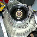 How to Remove an Alternator Pulley