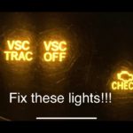 Troubleshooting VSC Light on Lexus GX470