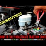 Turning off Traction Control on 2004 Chevy Silverado