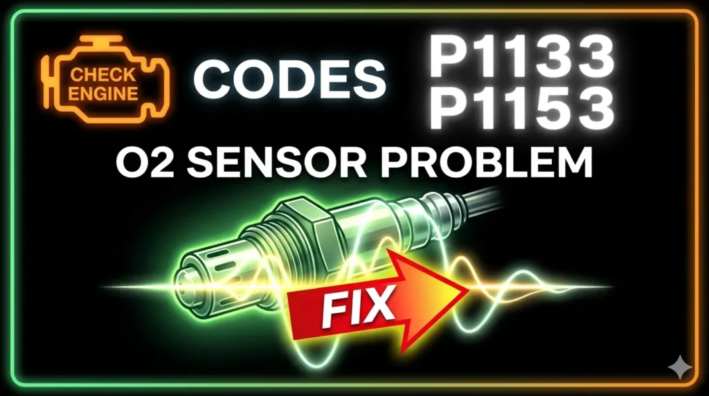 How to Fix Code P1133 and P1153